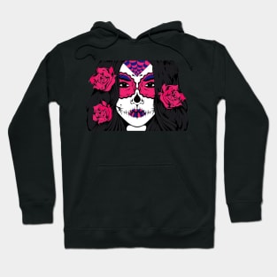 Lady Sugar Skull Hoodie